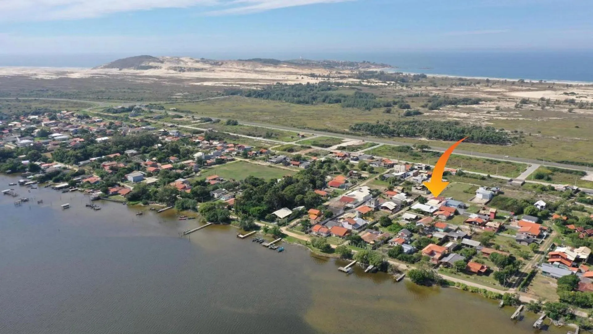 Casa Na Lagoa - Farol Sta Marta - Laguna - Lag010 0*,